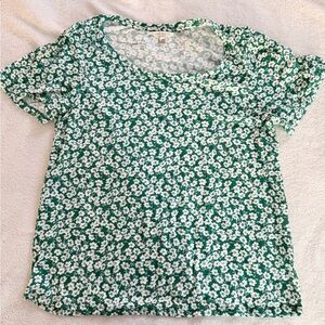 Lucky Brand Floral Shirt